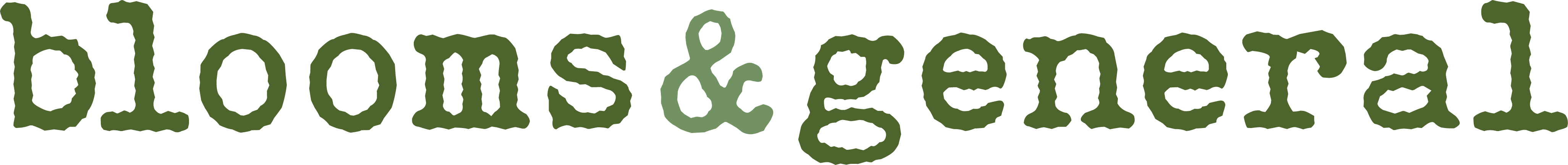 blooms&general - floral bunches and all things general for a happy, eco-conscious lifestyle