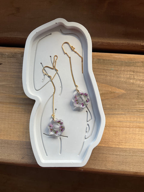 female body trinket jewelry dish