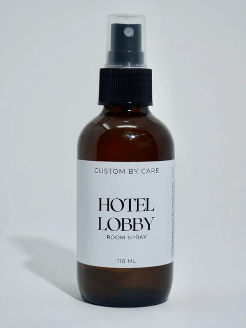 custom by care: custom room spray