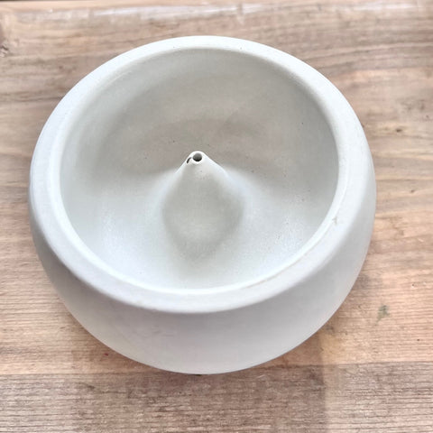 Cement Handmade Incense Holder