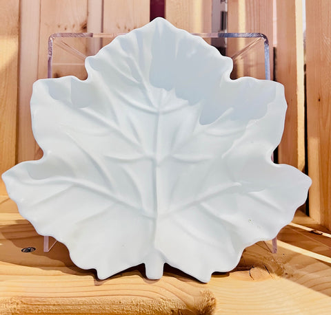 Canada Maple Leaf Trinket Dish Handmade