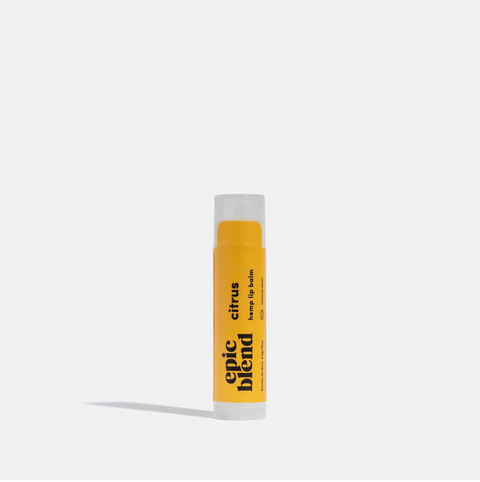 hemp lip balm