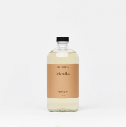 ritual bubble bath