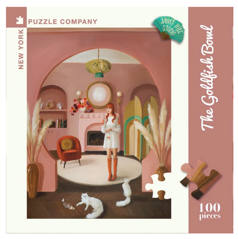 mini 100 piece puzzle
