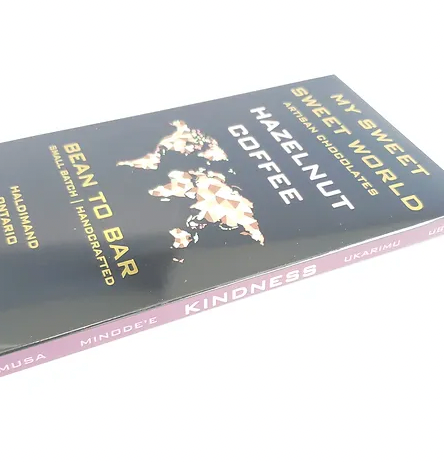 artisan chocolate bar