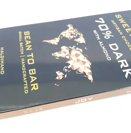 artisan chocolate bar