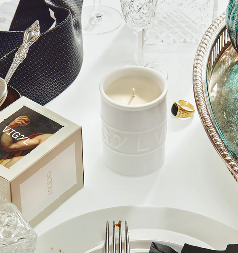scented soy wax candle