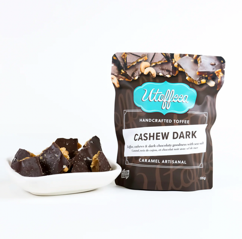 handcrafted toffee & popcorn