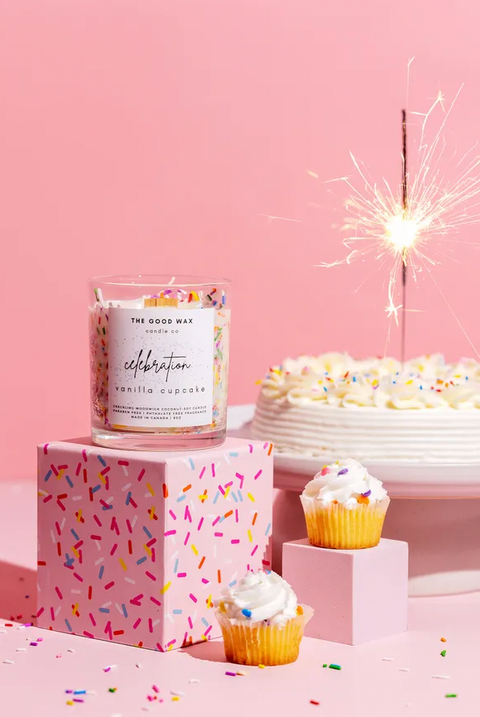 coconut-soy wax candle
