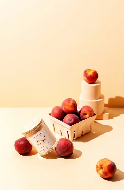 coconut-soy wax candle