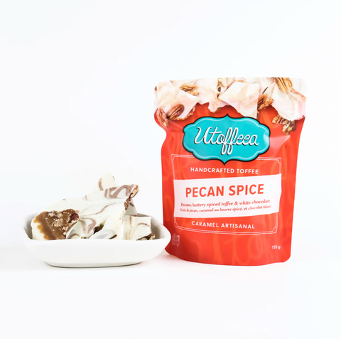 handcrafted toffee & popcorn