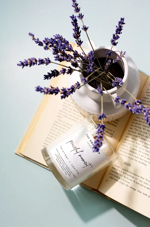 coconut-soy wax candle