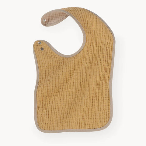 crinkle baby bib