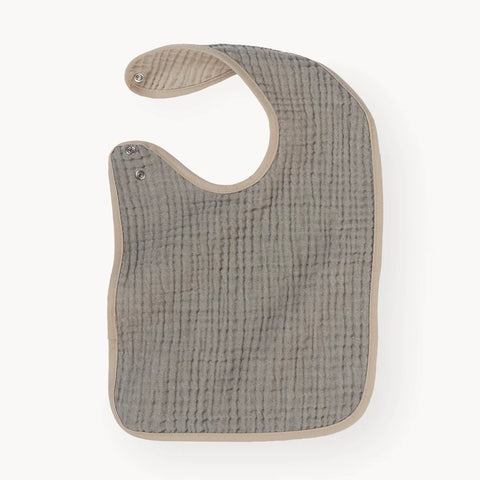 crinkle baby bib
