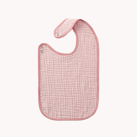 crinkle baby bib