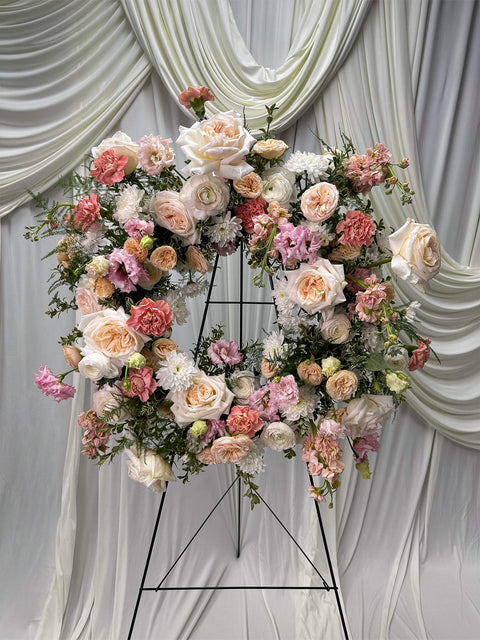 floral wreath