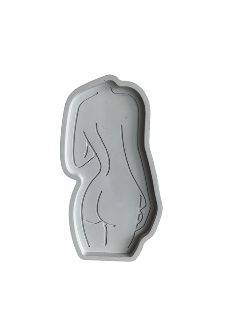 female body trinket jewelry dish