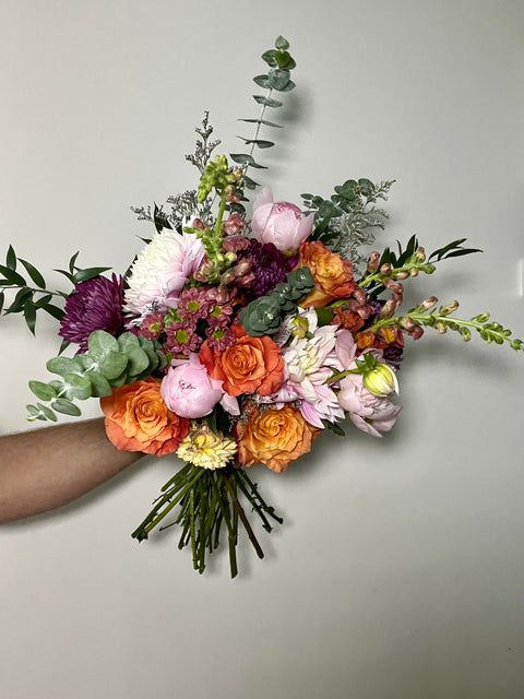 blooms: designer's choice hand-tied bunch