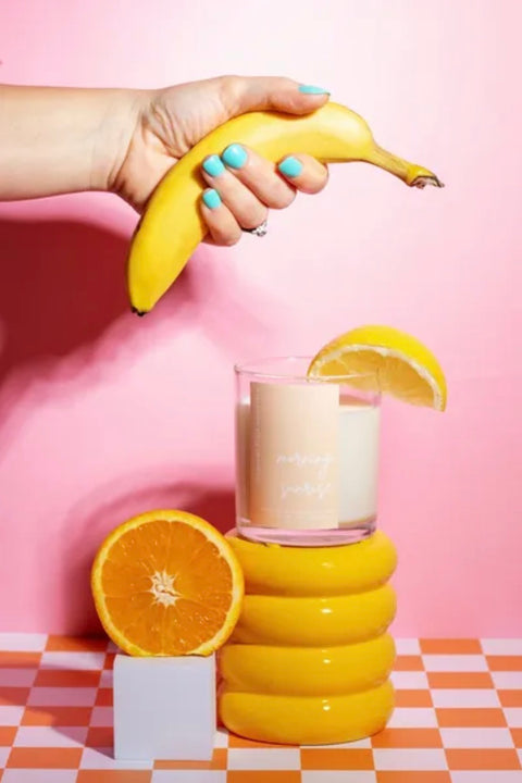 coconut-soy wax candle