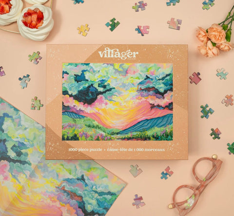 1000-piece puzzles