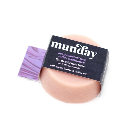 natural solid shampoo & conditioner