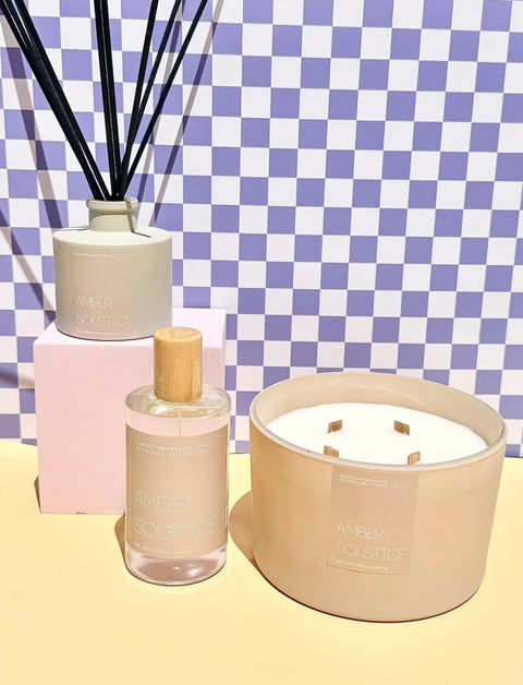 coconut-soy wax candle