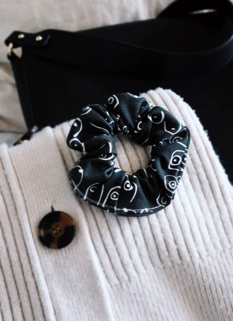 hair scrunchies