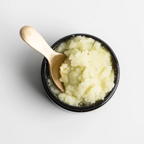 natural exfoliating sugar body scrub