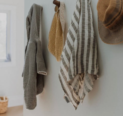 muslin baby blanket