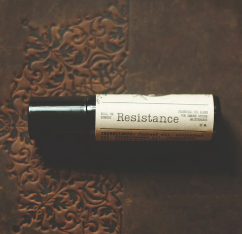 essential oil remedy roller