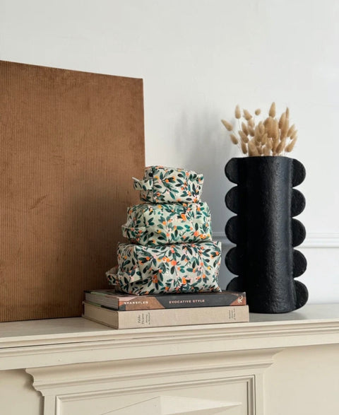 toiletry bag - sage citrus