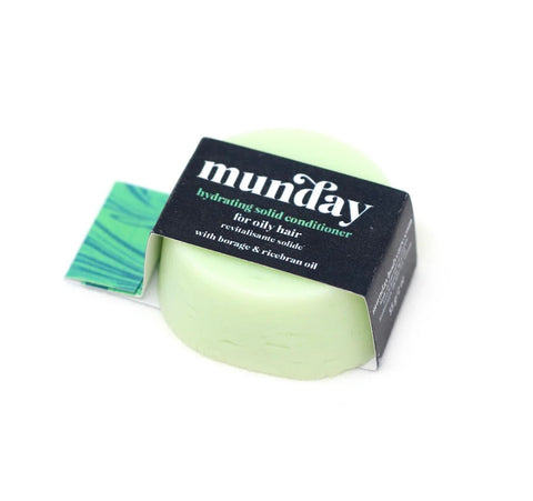 natural solid shampoo & conditioner