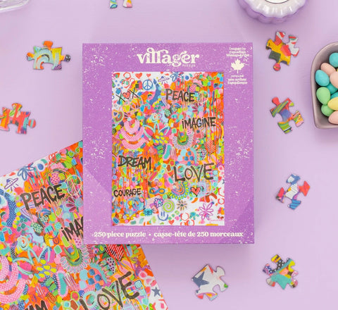 250-piece puzzles