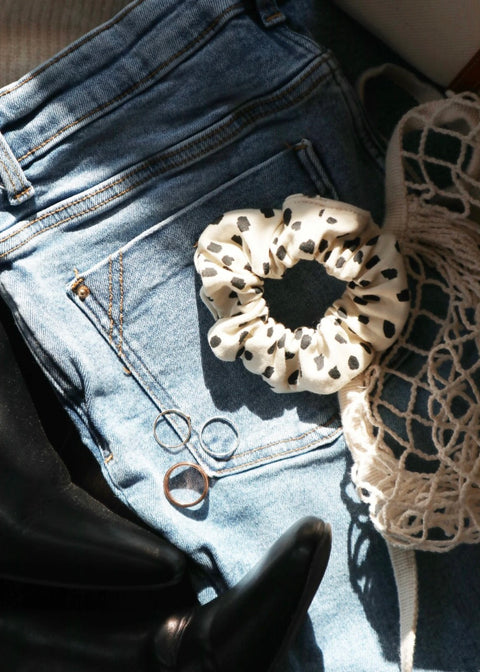 hair scrunchies