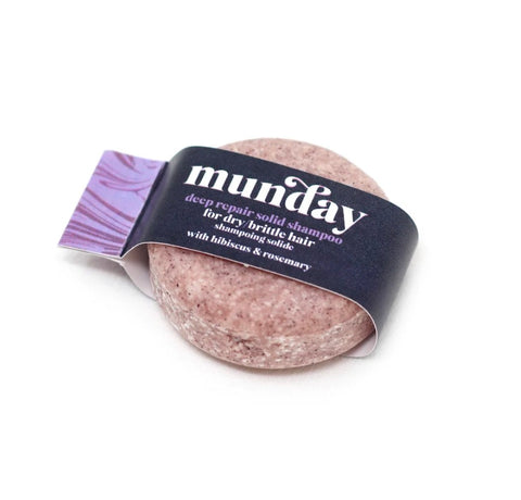 natural solid shampoo & conditioner