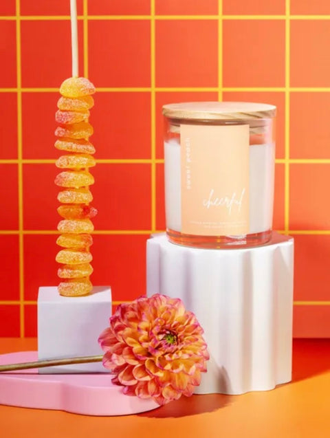 coconut-soy wax candle