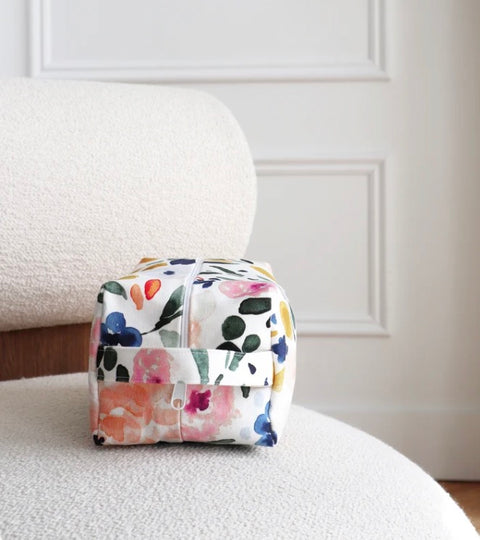 toiletry bag- sierra florals