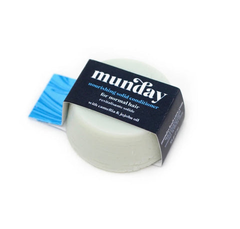 natural solid shampoo & conditioner