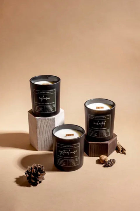 coconut-soy wax candle