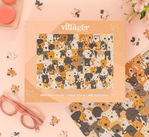 1000-piece puzzles
