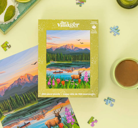 500-piece puzzles