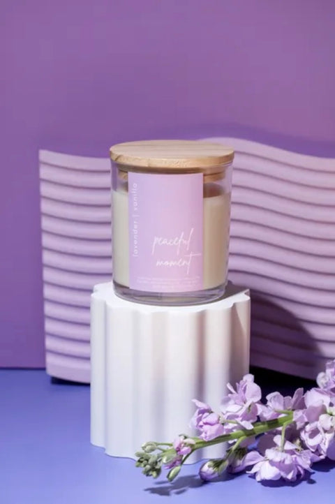 coconut-soy wax candle