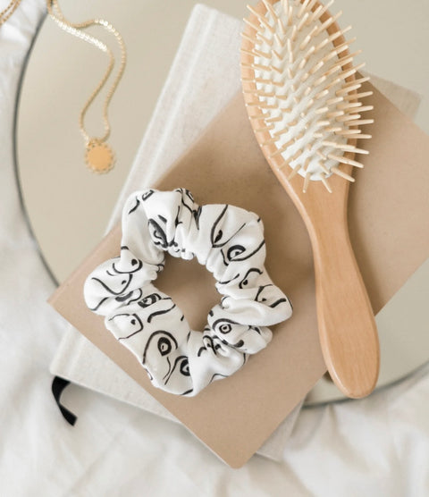 hair scrunchies