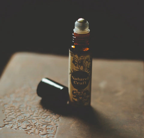 essential oil remedy roller