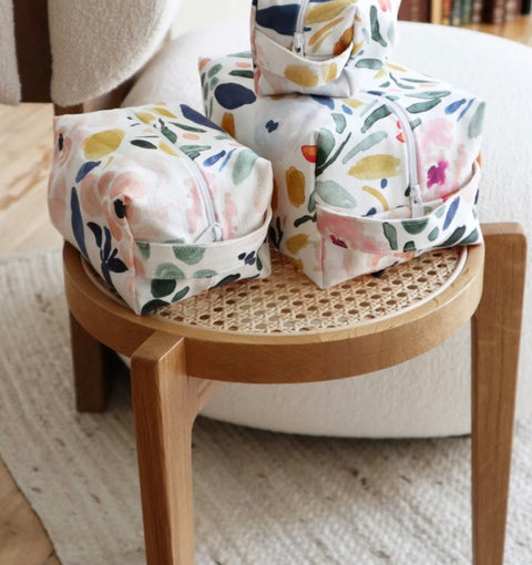 toiletry bag- sierra florals