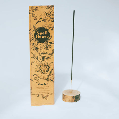 spell house: natural incense sticks