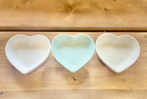 Handmade Heart trinket dish