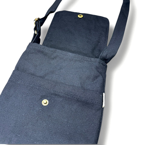 embroidered crossbody fanny bag