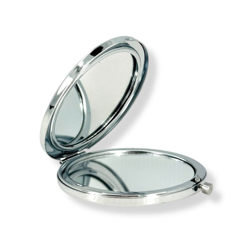 compact pocket mirror