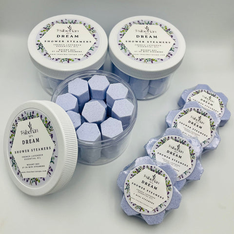 shower steamers